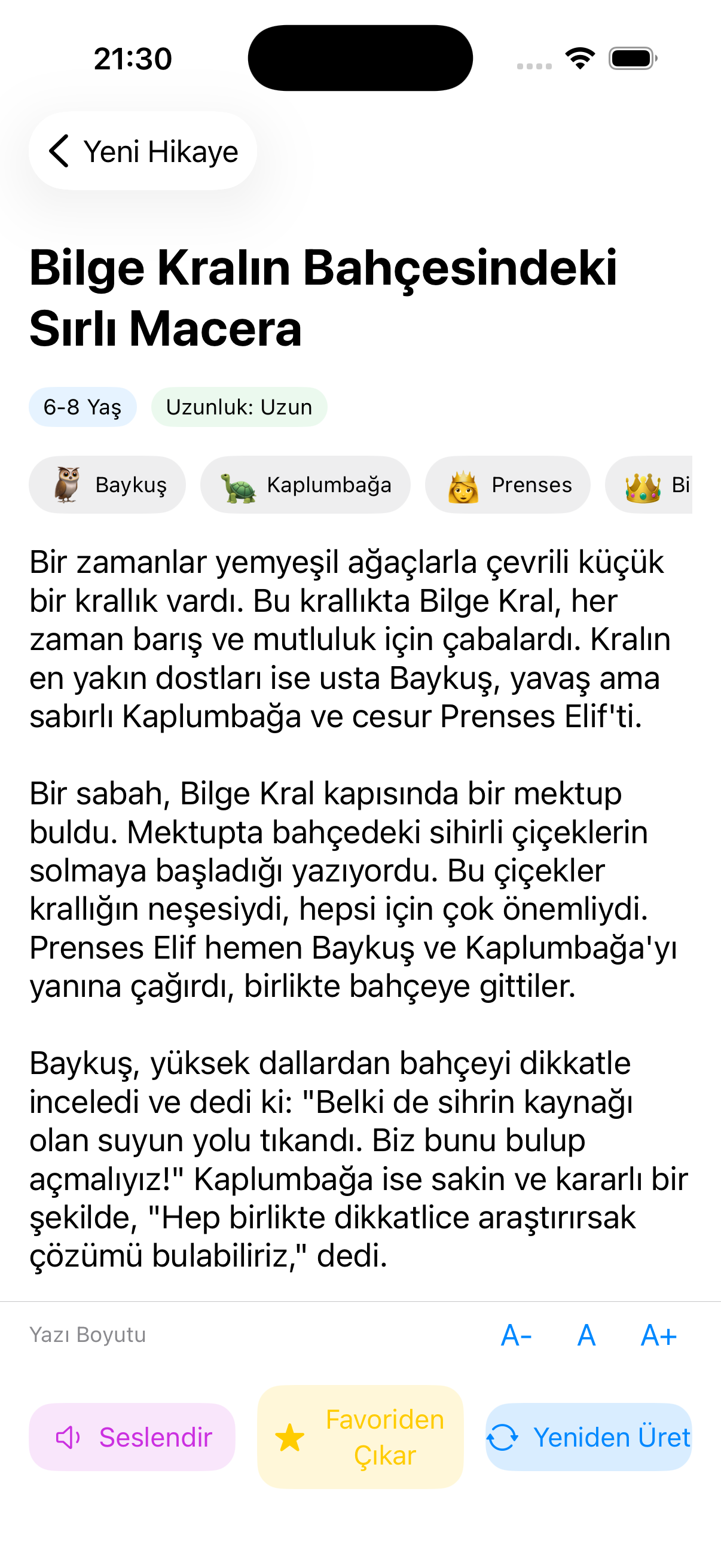 Hikaye Görüntüleme